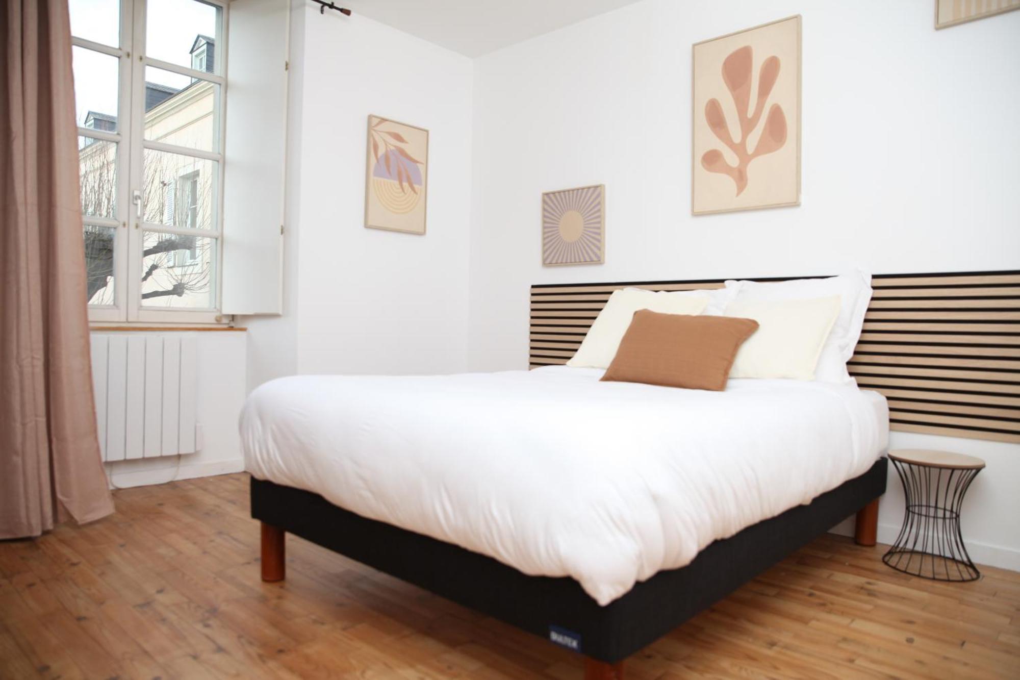 Le D'lices, Spacieux, Centre-ville, Free Parking Apartment *